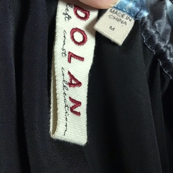 Anthropologie Dolan Left Coast Collection Silk Floral Dress - Picture 3 of 15